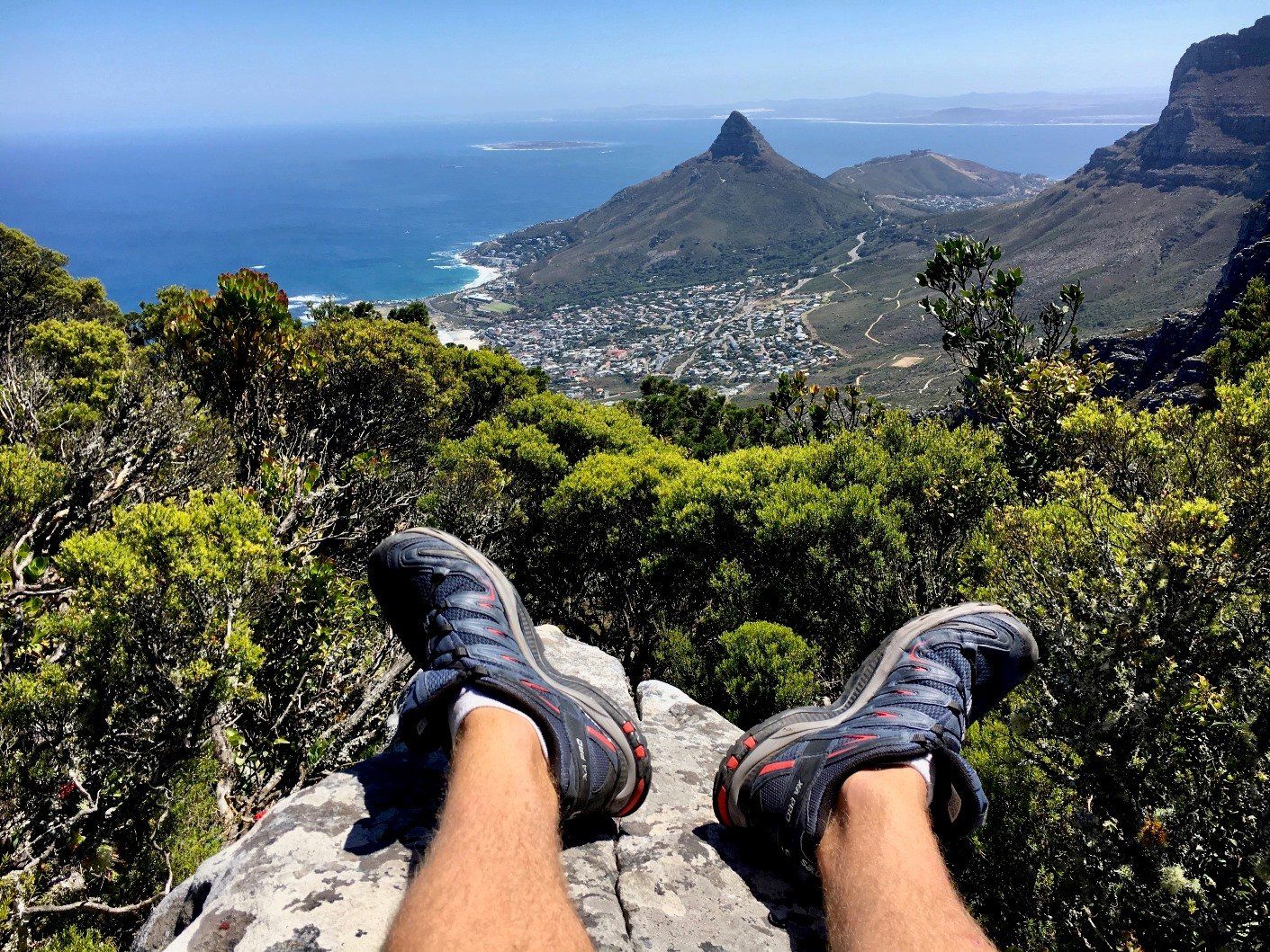 Tranquillity Cracks Secret Location Table Mountain