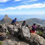 Hiking India Venster Table Mountain