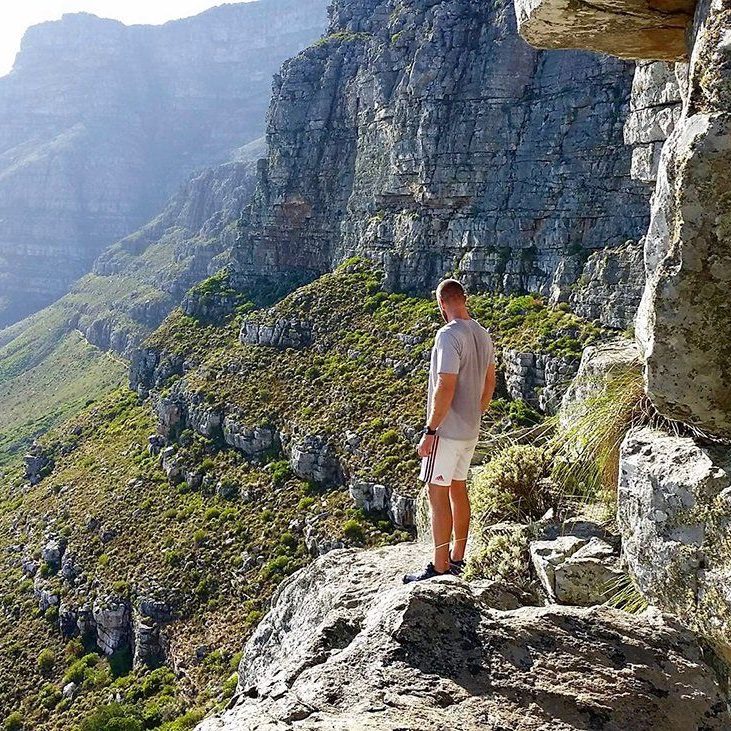Table Mountain hike Cape Town