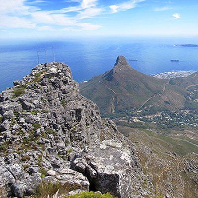 Table Mountain Guided hike India Venster Cape Town