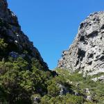 Hiking Kasteelspoort Table Mountain