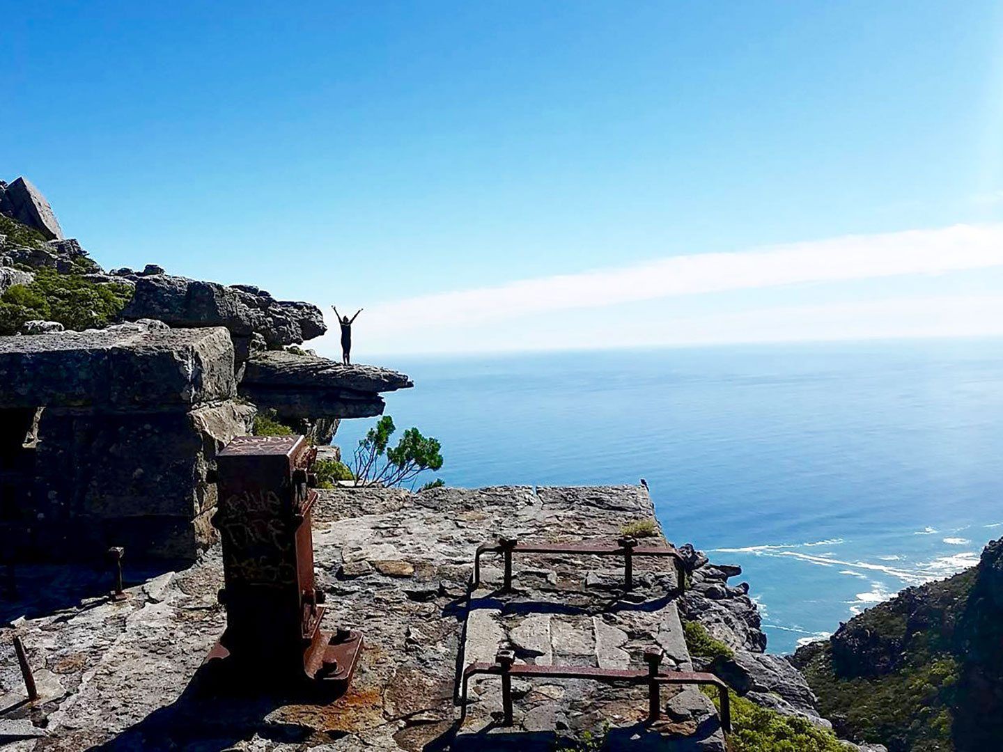 Kasteelspoort hike Table Mountain South Africa