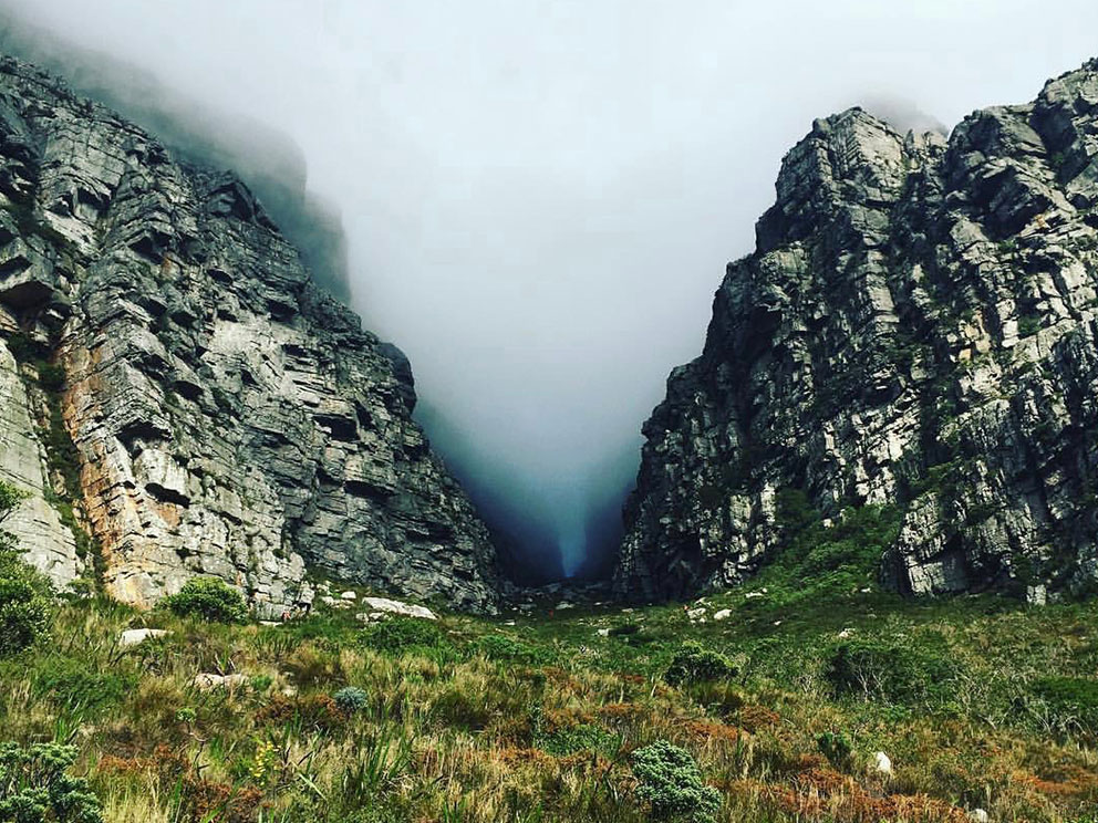 Table Mountain hiking weather