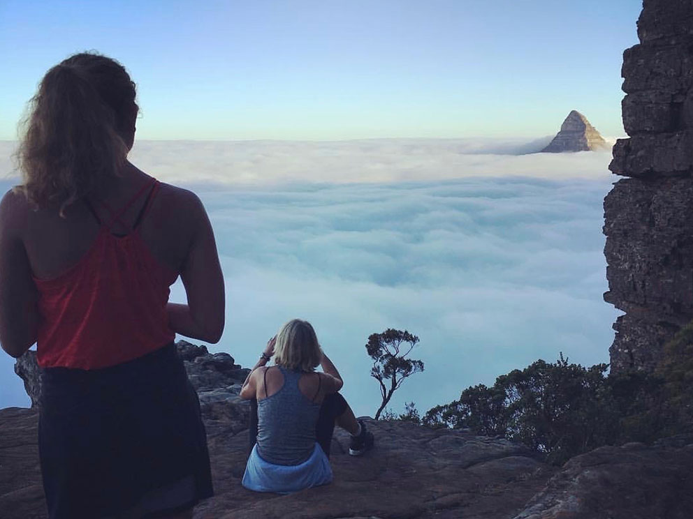 Table Mountain weather
