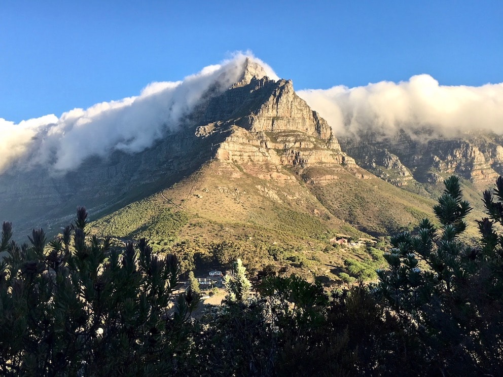 Table Mountain weather sightings