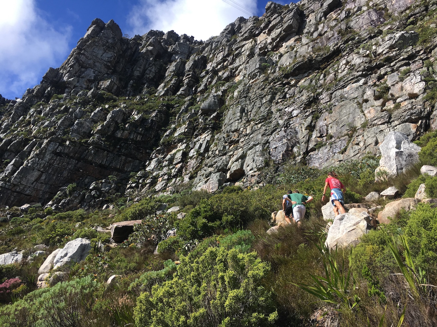 Planning a Table Mountain hike