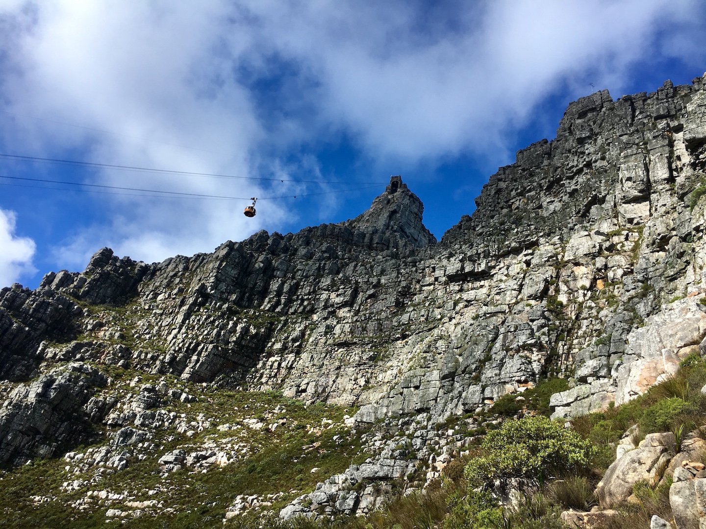 The fastest hike on Table Mountain