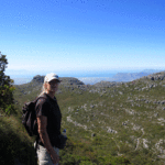 Table Top Mountain walk Cape Town