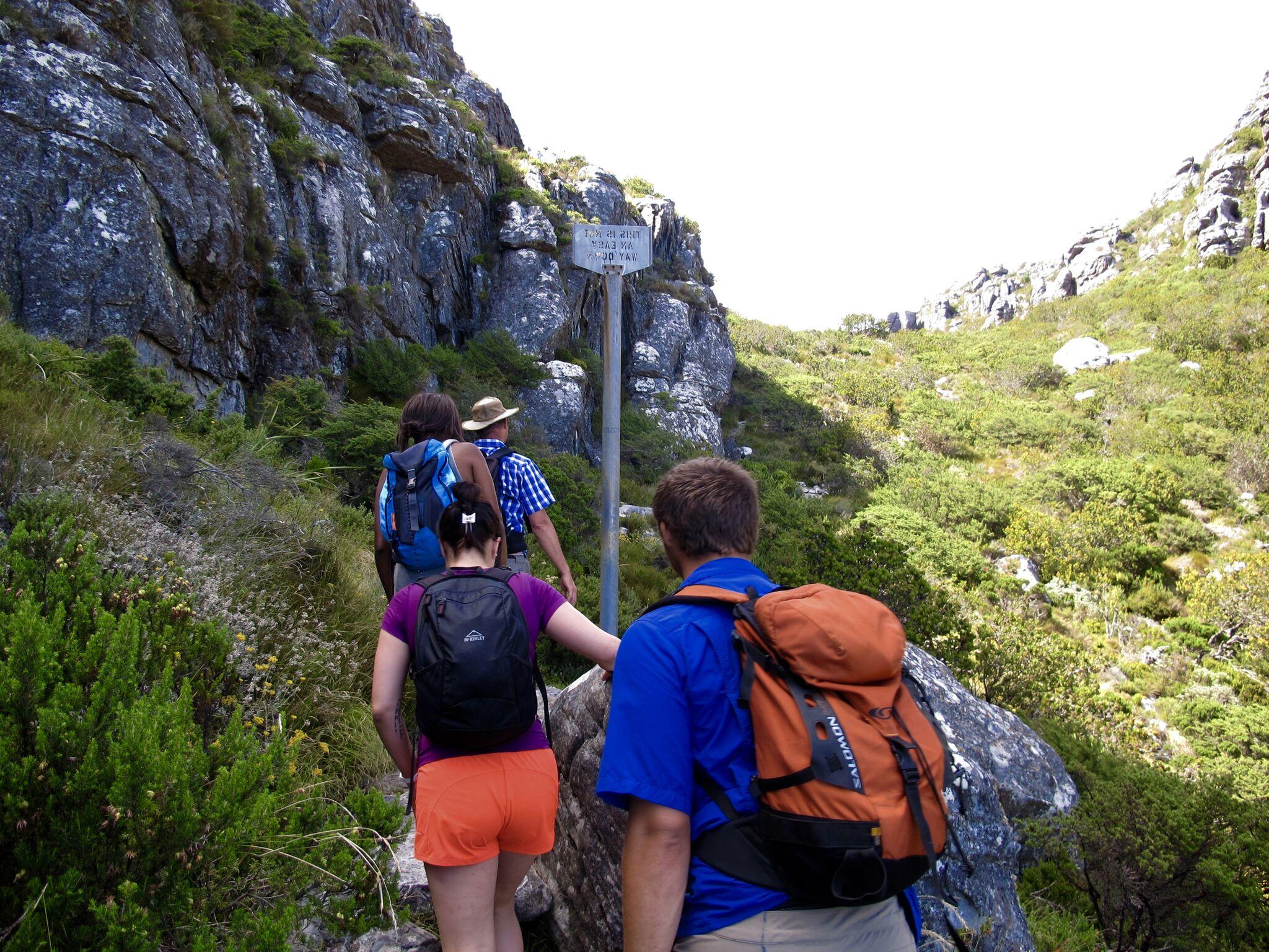 Guided Table Mountain hikes in Cape Town, South Africa