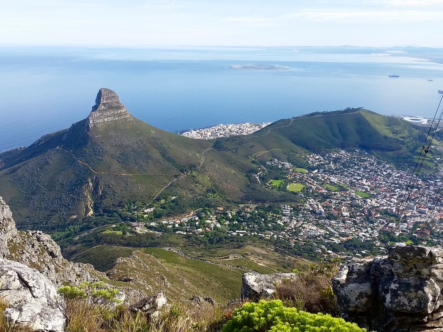 The best hike on Table Mountain