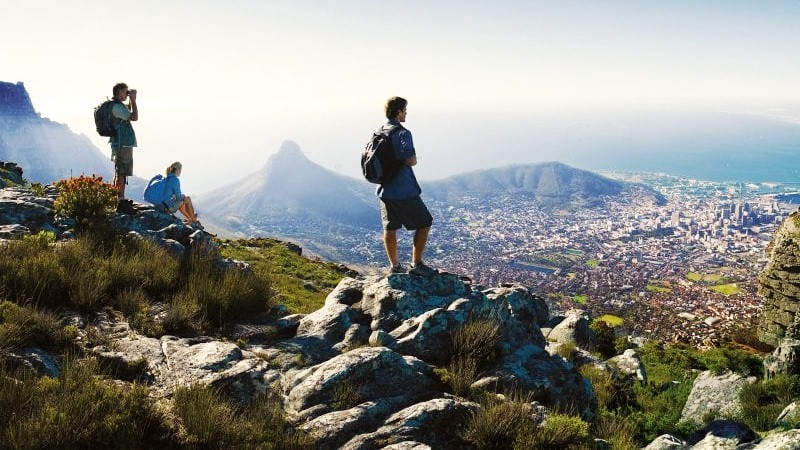 Best time to hike Table Mountain