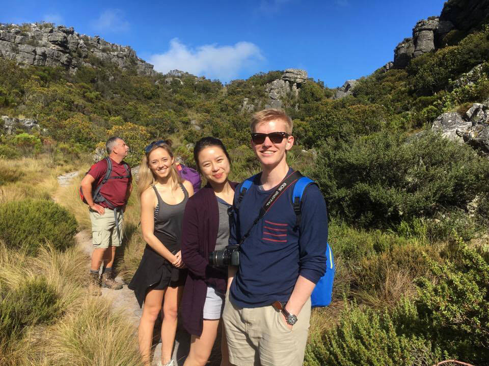 Table Mountain in Cape Town hiking tour