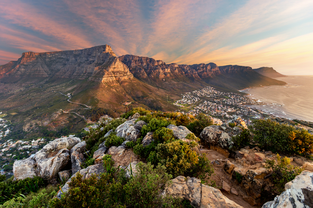 How to hike Table Mountain