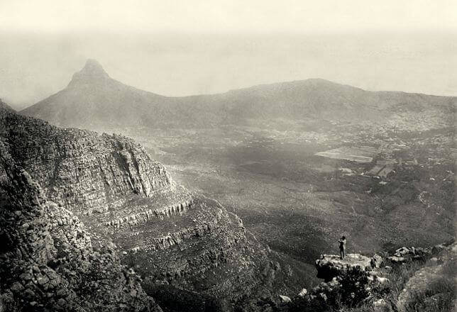 Table Mountain history