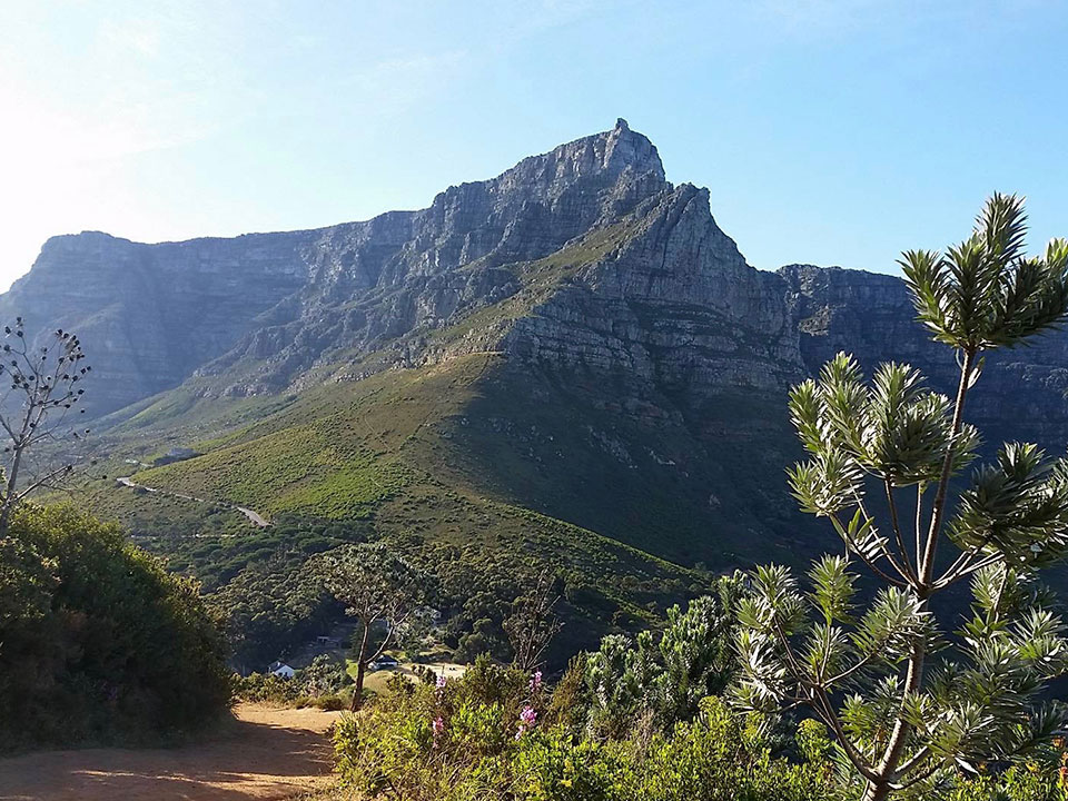 Table Mountain in Cape Town