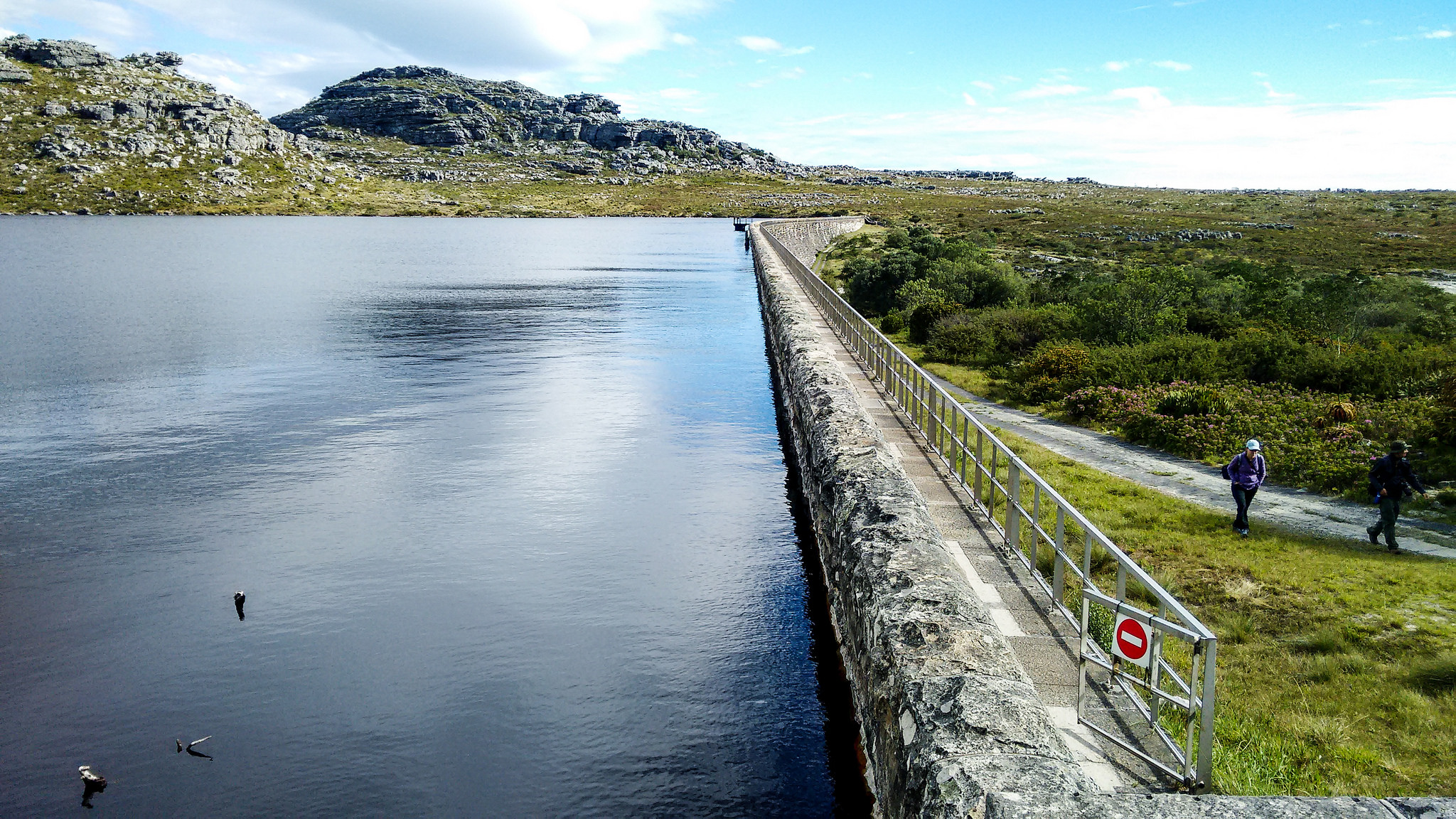 Table Mountain reservoirs