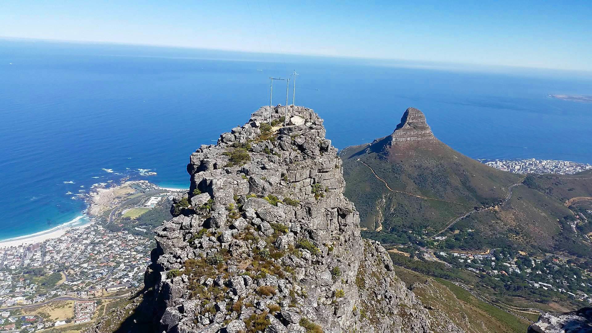 Hiking Table Mountain in Cape Town, South Africa