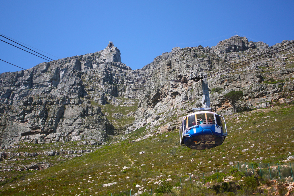 Cable car South Africa