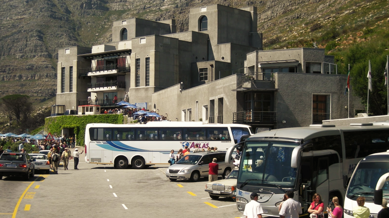 Table Mountain Cableway station 