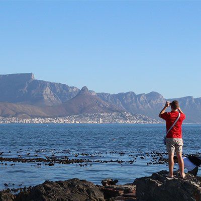 City and Robben Island tour