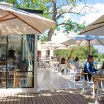 Franschhoek wine tasting room