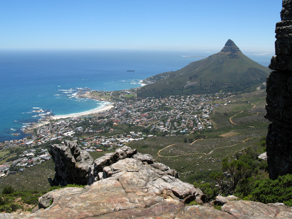 Table Mountain hike Kasteelspoort