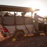 Cape Town 4x4 Safari vehicle