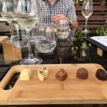 Wine and choc pairing