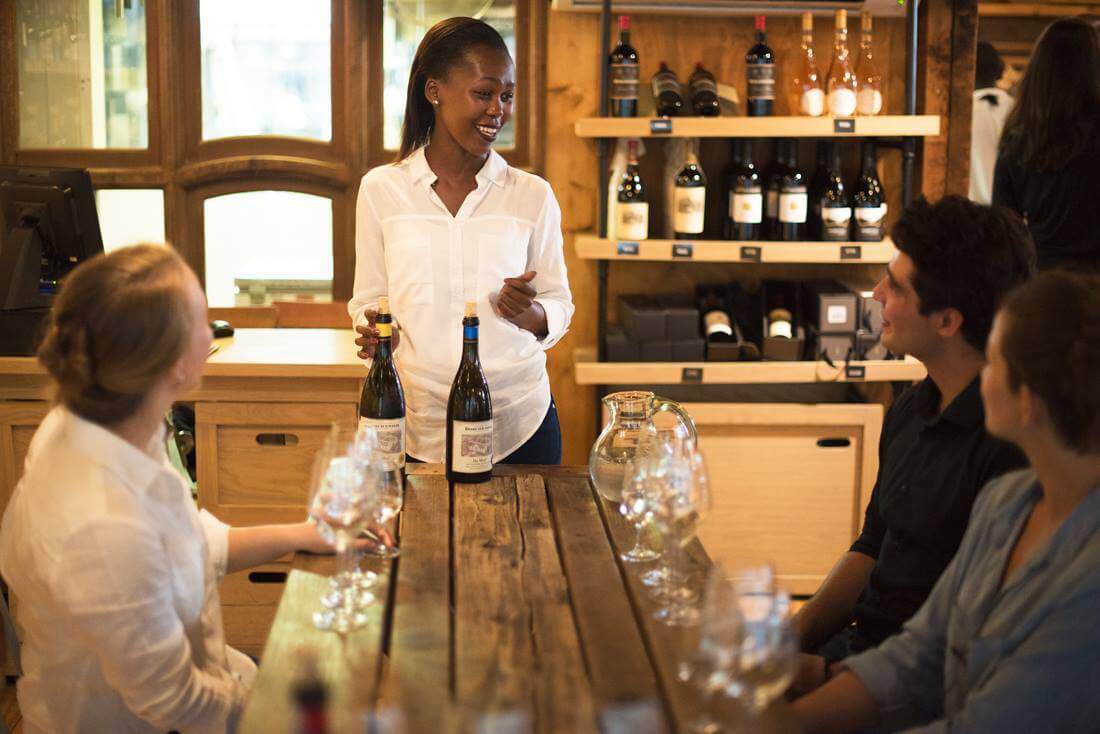Exclusive Cape Town wine tasting tours in the Cape Winelands, South Africa