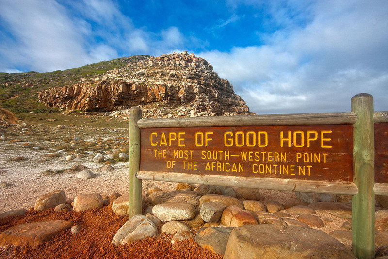 Cape Point location