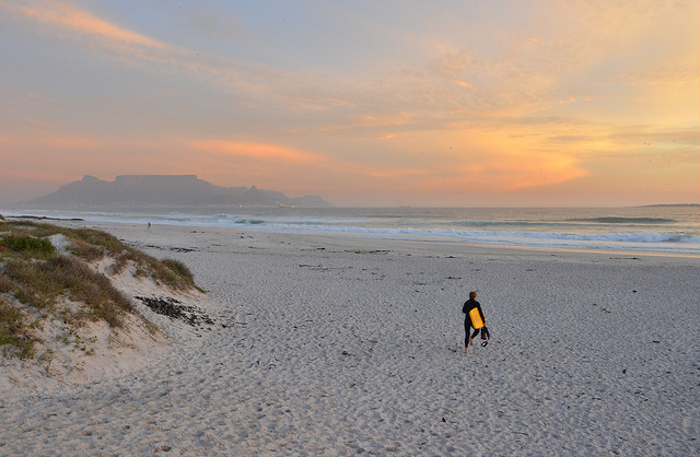 Big-Bay-beach-in-Cape-Town