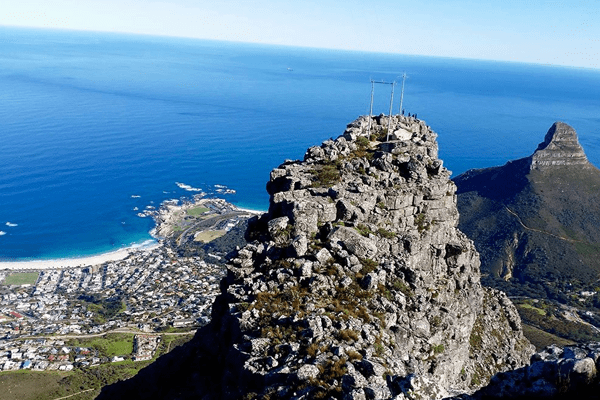 India Venster Adventure Table Mountain hike