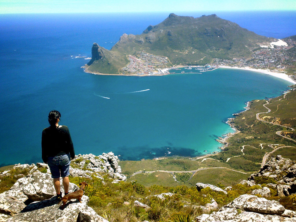 Hiking paths Cape Town