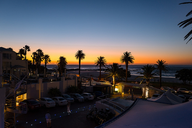 Cape Town Camps Bay Sunset