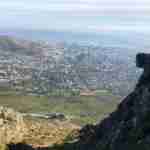 Photo locations on Table Mountain