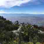 View from Skeleton Gorge