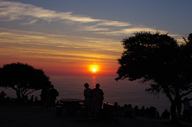 Sunset Cape Town Signal hill