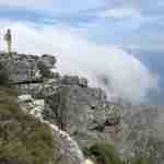 Awesome photo of a Table Mountain hike