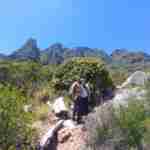 Hiking up Kasteelspoort on Table Mountain