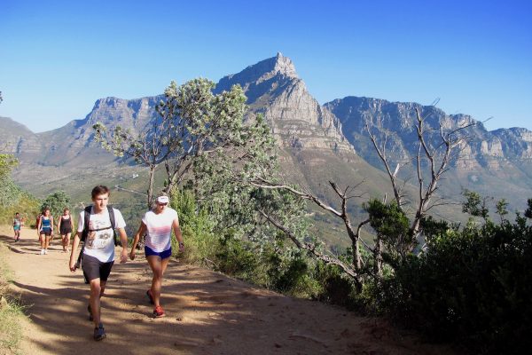 le Mountain hike South Africa