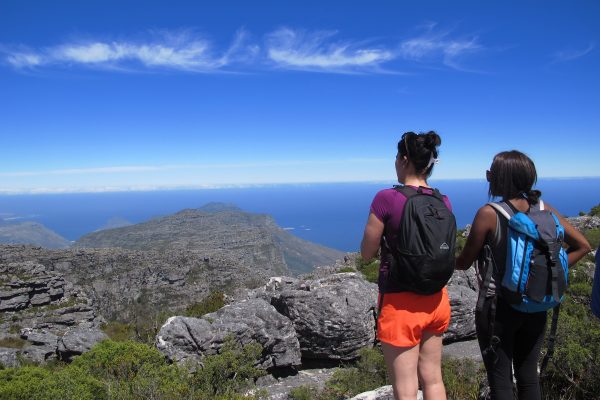 Table Mountain hike Top Circuit