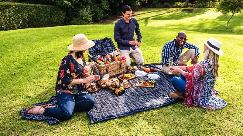 Wine farm picnics