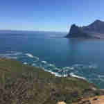 Cape Town hike Chapmans Peak