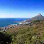 Hiking across to Kirstenbosch