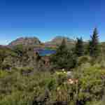 Hiking over Table Mountain to botanical garden