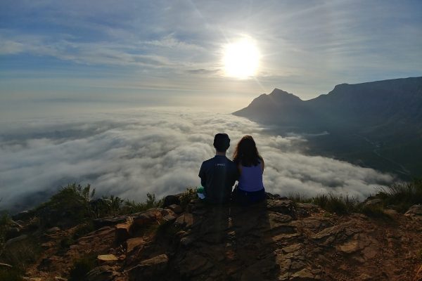 Sunrise day hikes Cape Town