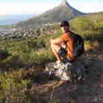 hiking to Kirstenbosch Gardens