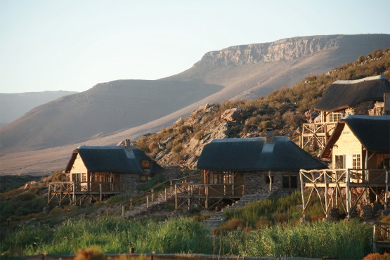 Safari lodge close to Cape Town