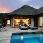 Shamwari 5 star accommodation