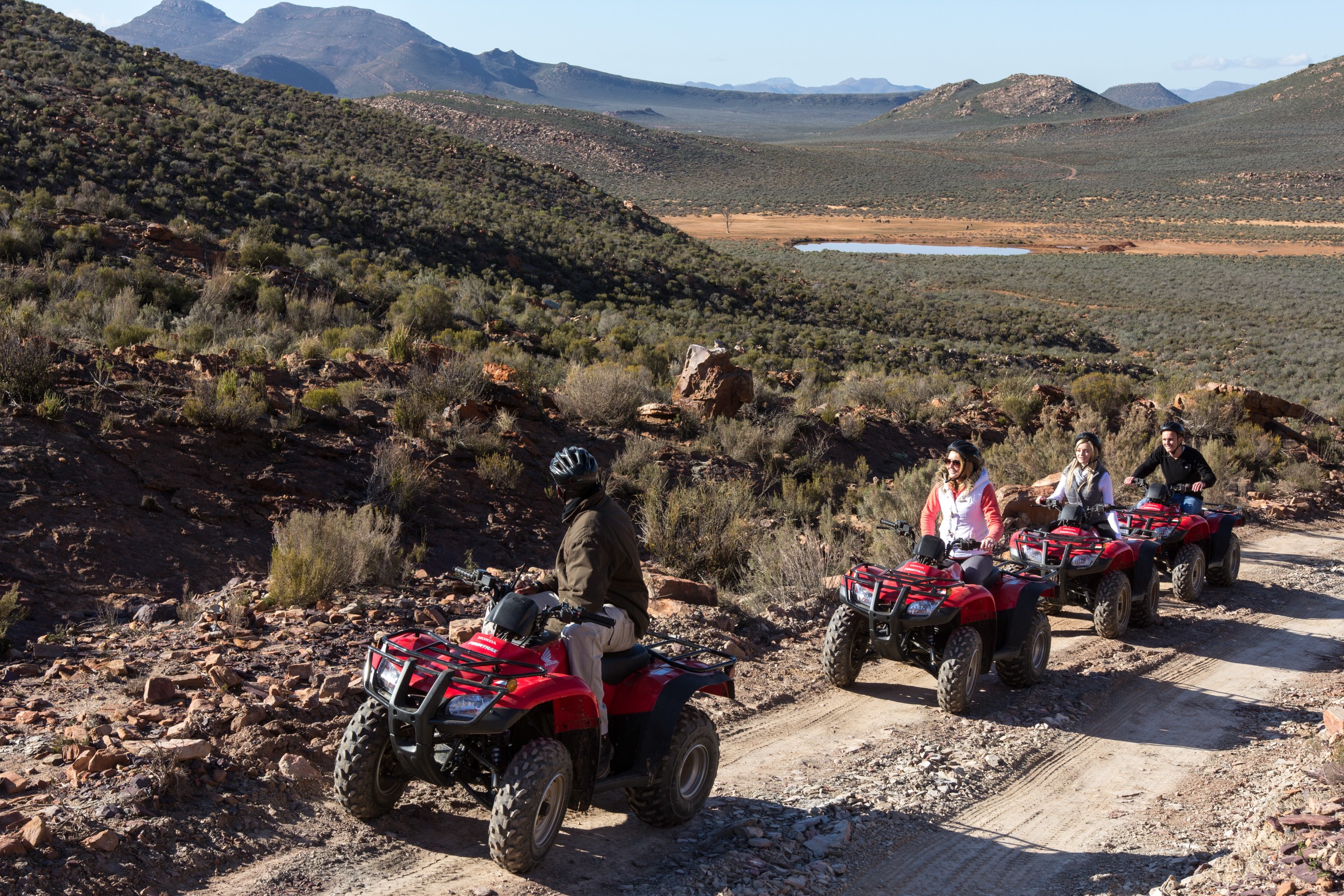 Quadbike safari Cape Town